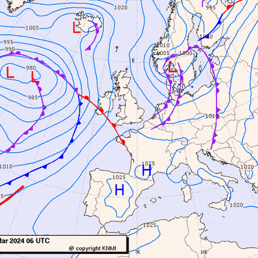 Previsioni meteo per sabato 16, domenica 17, lunedì 18 (marzo)