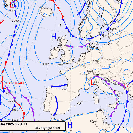 Previsioni meteo per domenica 16, lunedì 17, martedì 18 (marzo)