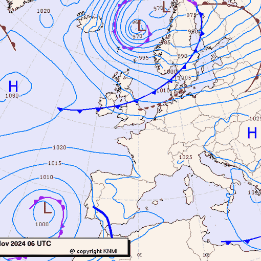 Il Meteo in Lombardia per sabato 16, domenica 17, lunedì 18 (novembre)