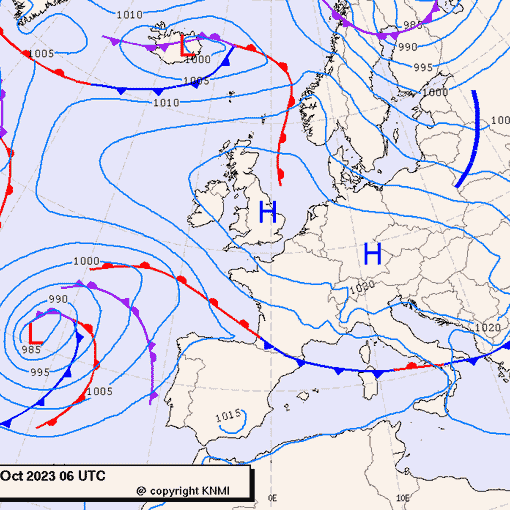 Previsioni meteo per lunedì 16, martedì 17, mercoledì 18 (ottobre)