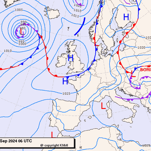Previsioni meteo per lunedì 16, martedì 17, mercoledì 18 (settembre)