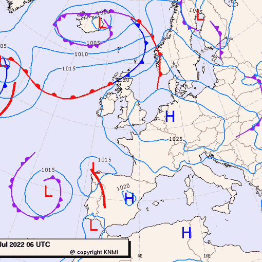 Previsioni meteo per domenica 17, lunedì 18, martedì 19 (luglio)