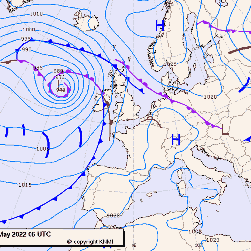 Previsioni meteo per martedì 17, mercoledì 18, giovedì 19 (maggio)