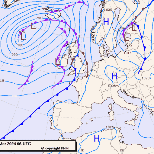 Previsioni meteo per domenica 17, lunedì 18, martedì 19 (marzo)
