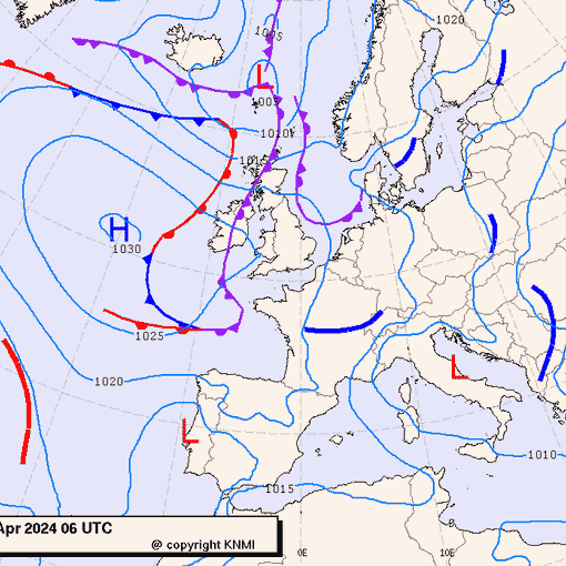 Previsioni meteo per giovedì 18, venerdì 19, sabato 20 (aprile)