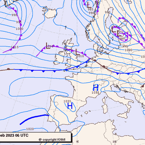 Previsioni meteo per sabato 18, domenica 19, lunedì 20 (febbraio)