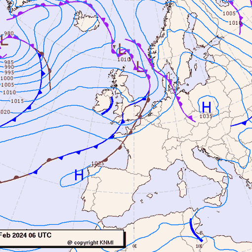 Previsioni meteo per domenica 18, lunedì 19, martedì 20 (febbraio)