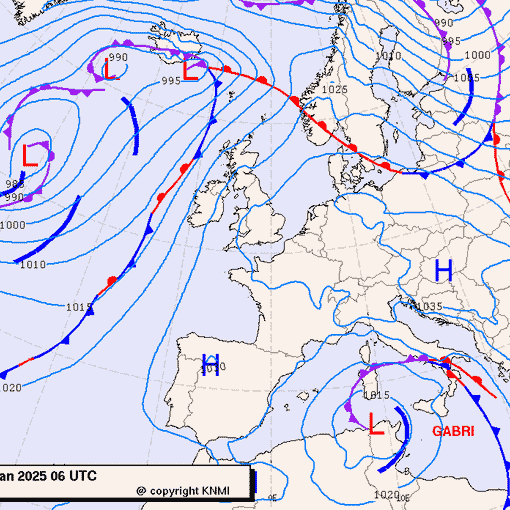 Previsioni meteo per sabato 18, domenica 19, lunedì 20 (gennaio)