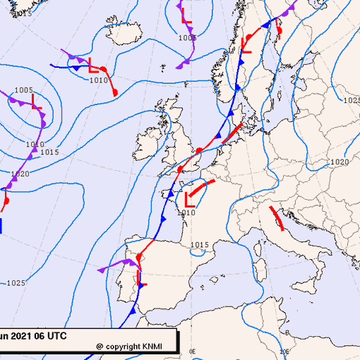 Previsioni meteo per venerdì 18, sabato 19, domenica 20 (giugno)