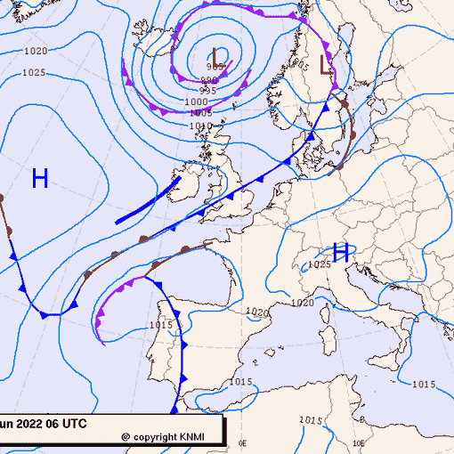 Previsioni meteo per sabato 18, domenica 19, lunedì 20 (giugno)