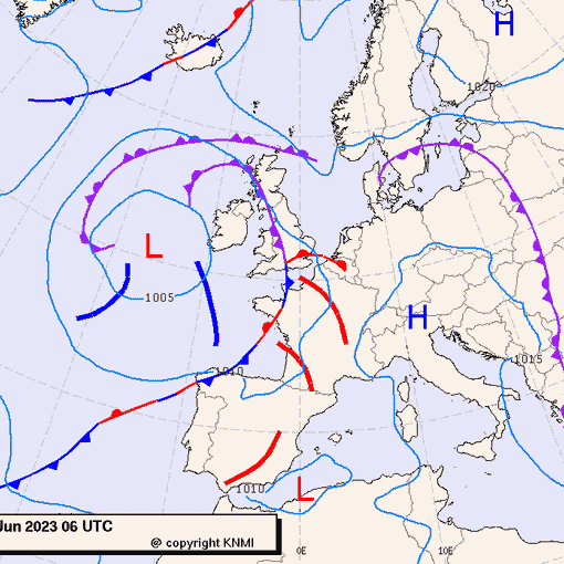 Previsioni meteo per domenica 18, lunedì 19, martedì 20 (giugno)