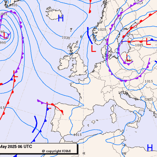 Previsioni meteo per domenica 18, lunedì 19, martedì 20 (maggio)