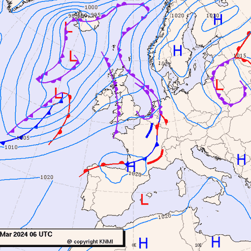 Previsioni meteo per lunedì 18, martedì 19, mercoledì 20 (marzo)