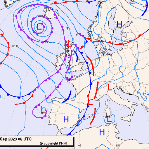 Previsioni meteo per lunedì 18, martedì 19, mercoledì 20 (settembre)
