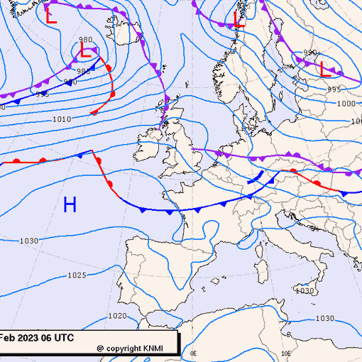 Previsioni meteo per domenica 19, lunedì 20. martedì 21 (febbraio)