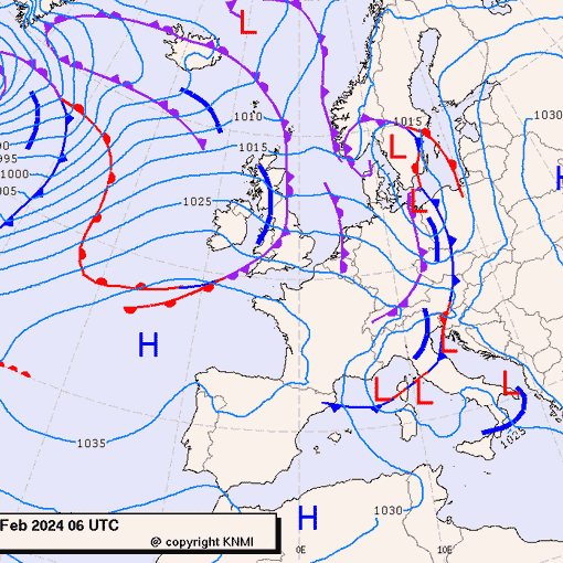 Previsioni meteo per lunedì 19, martedì 20, mercoledì 21 (febbraio)