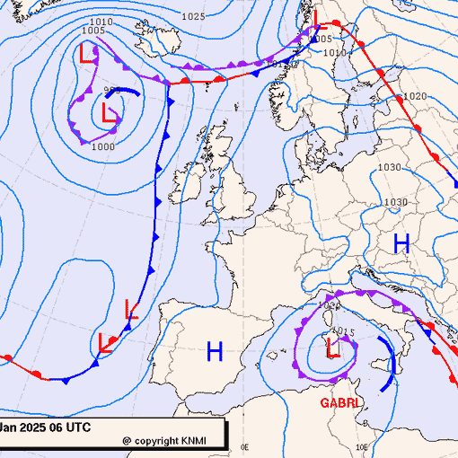 Previsioni meteo per domenica 19, lunedì 20, martedì 21 (gennaio)