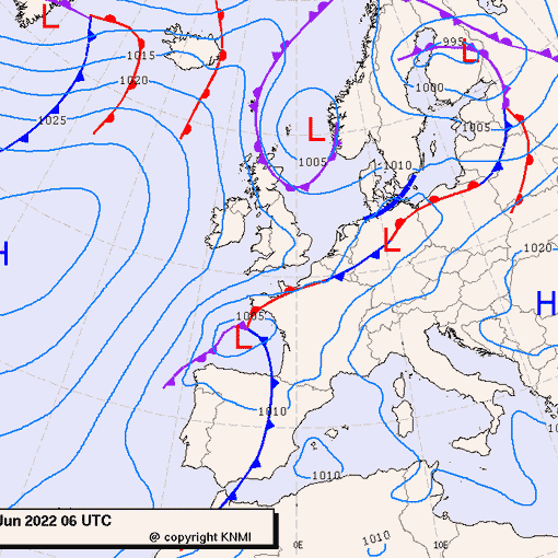 Previsioni meteo per domenica 19, lunedì 20, martedì 21 (giugno)