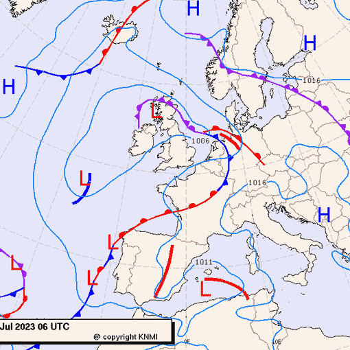 Previsioni meteo per lunedì 19, martedì 20, mercoledì 21 (giugno)