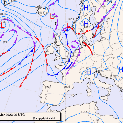 Previsioni meteo per domenica 19, lunedì 20, martedì 21 (marzo)