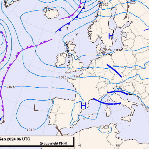 Previsioni meteo per giovedì 19, venerdì 20, sabato 21 (settembre)