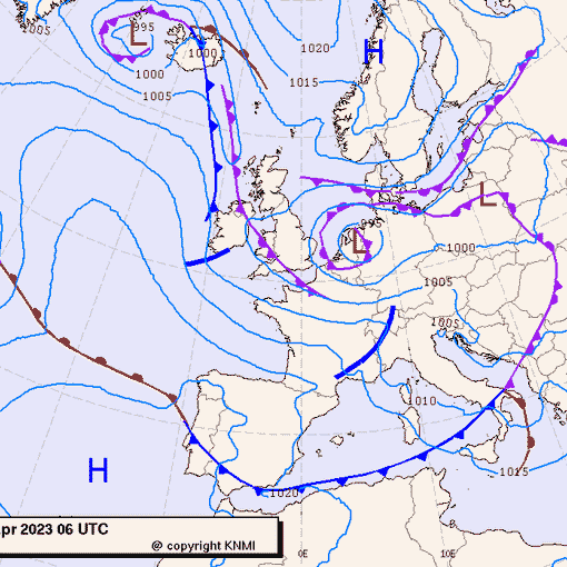 Previsioni meteo per sabato 1, domenica 2, lunedì 3 (aprile)