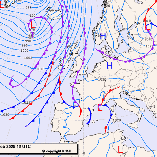 Previsioni meteo per sabato 1, domenica 2, lunedì 3 (febbraio)