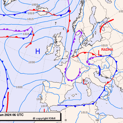 Previsioni meteo per sabato 1, domenica 2, lunedì 3 (giugno)