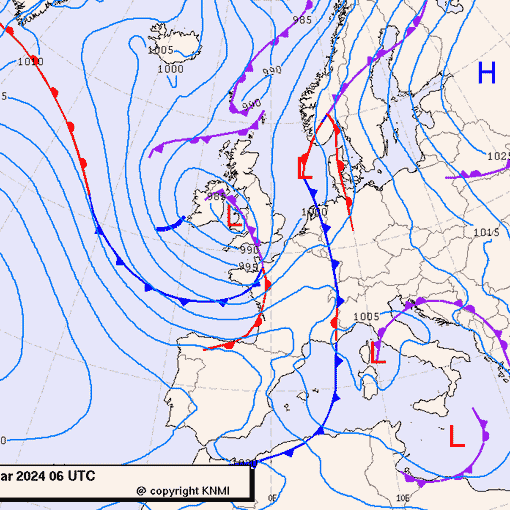 Previsioni meteo per venerdì 1, sabato 2, domenica 3 (marzo)