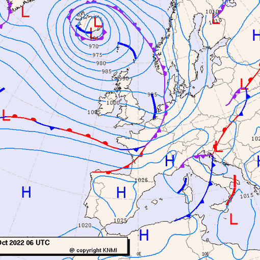 Previsioni meteo per sabato 1, domenica 2, lunedì 3 (ottobre)