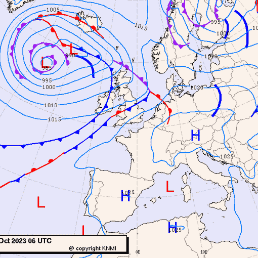 Previsioni meteo per domenica 1, lunedì 2, martedì 3 (ottobre)