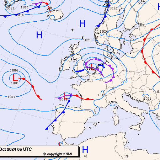 Previsioni meteo per martedì 1, mercoledì 2, giovedì 3 (ottobre)