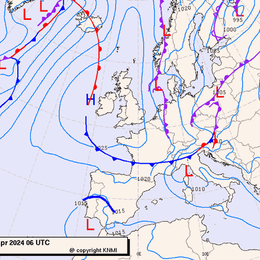 Previsioni meteo per sabato 20, domenica 21, lunedì 22 (aprile)