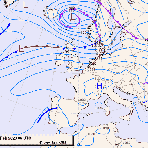 Previsioni meteo per lunedì 20, martedì 21, mercoledì 22 (febbraio)