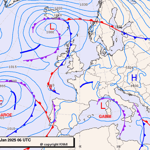 Previsioni meteo per lunedì 20, martedì 21, mercoledì 22 (gennaio)
