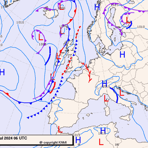 Previsioni meteo per sabato 20, domenica 21, lunedì 22 (luglio)