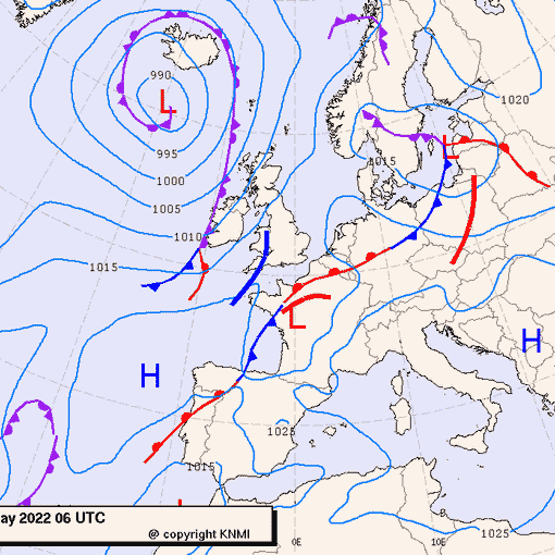 Previsioni meteo per venerdì 20, sabato 21, domenica 22 (maggio)
