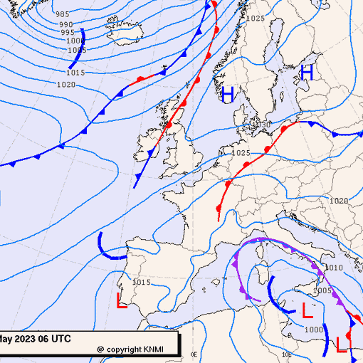 Previsioni meteo per sabato 20, domenica 21, lunedì 22 (maggio)
