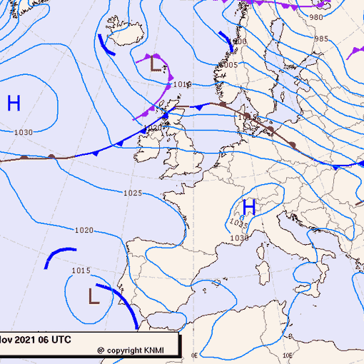 Previsioni meteo per sabato 20, domenica 21, lunedì 22 (novembre)