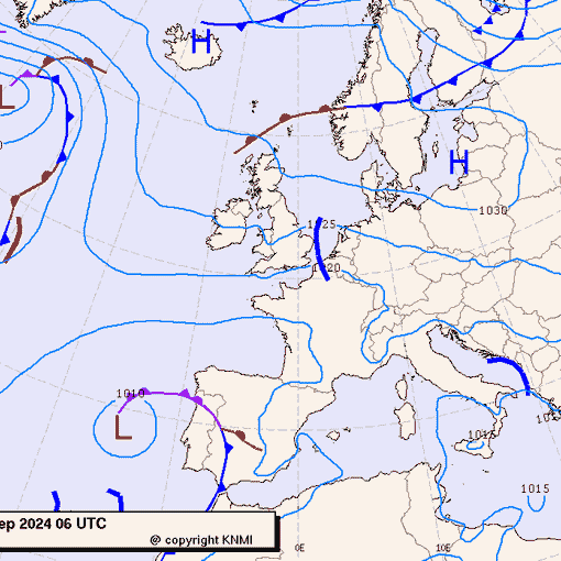 Previsioni meteo per venerdì 20, sabato 21, domenica 22 (settembre)
