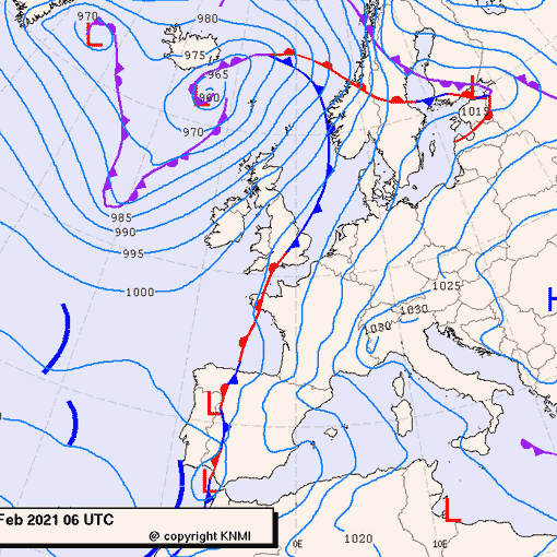 Previsioni meteo per domenica 21, lunedì 22, martedì 23 (febbraio)