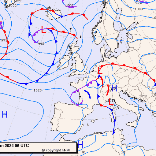 Previsioni meteo per venerdì 21, sabato 22, domenica 23 (giugno)