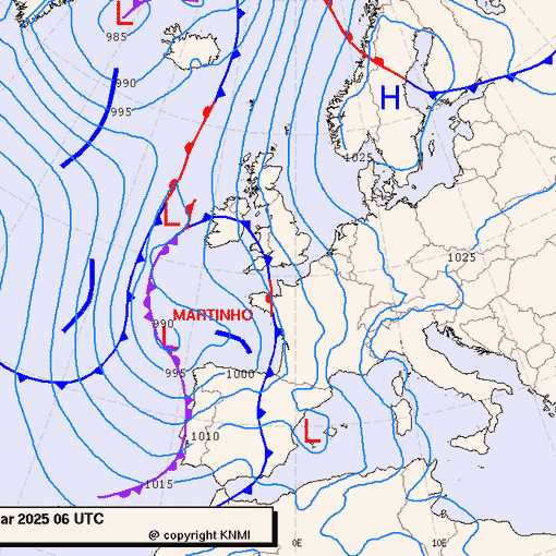 Previsioni meteo per venerdì 21, sabato 22, domenica 23 (marzo)