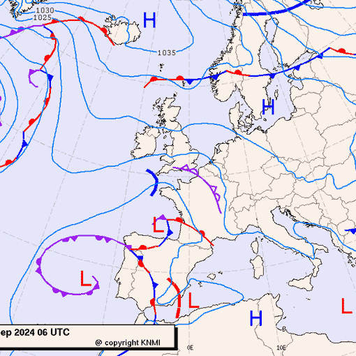 Previsioni meteo per sabato 21, domenica 22, lunedì 23 (settembre)