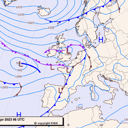Previsioni meteo per sabato 22, domenica 23, lunedì 24 (aprile)