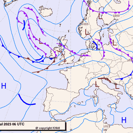 Previsioni meteo per sabato 22, domenica 23, lunedì 24 (luglio)