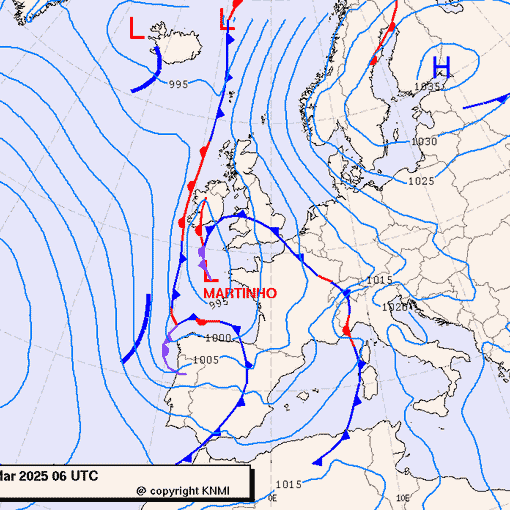 Previsioni meteo per sabato 22, domenica 23, lunedì 24 (marzo)