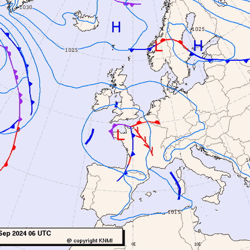 Previsioni meteo per domenica 22, lunedì 23, martedì 24 (settembre)