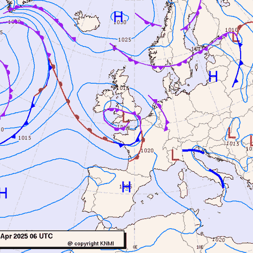 Previsioni meteo per venerdì 23, sabato 24, domenica 25 (maggio)
