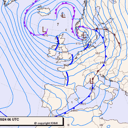 Previsioni meteo per venerdì 23, sabato 24, domenica 25 (febbraio)
